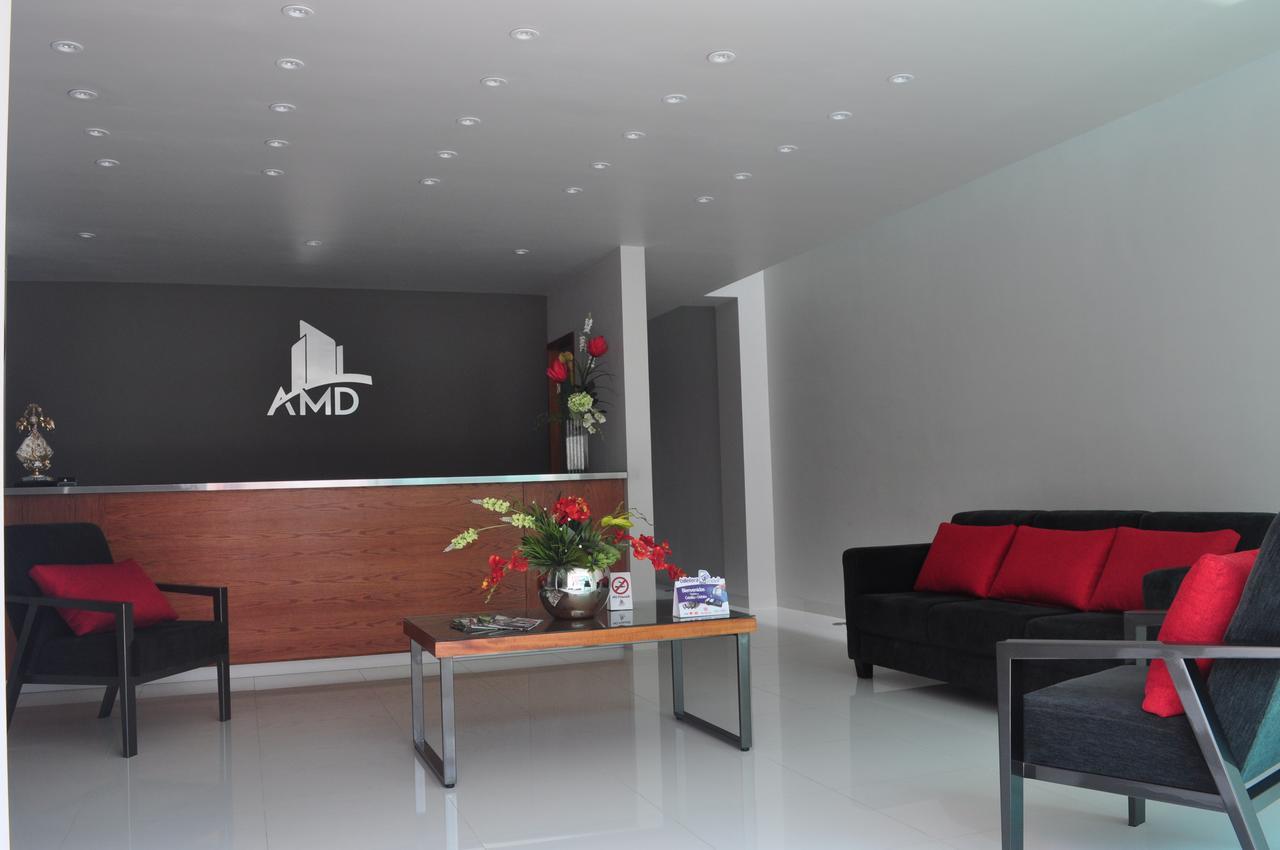 סן חואן דה לוס לאגוס Amd Hotel מראה חיצוני תמונה